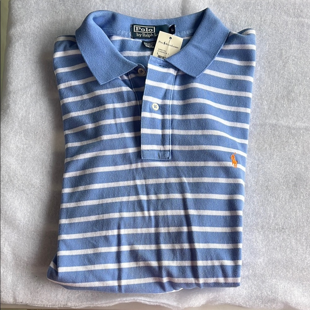 Polo by Ralph Lauren Men's Short-sleeved Polo. Size: Large